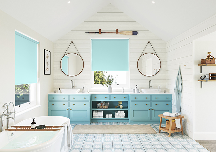 Orion (Blackout), Crystal Blue - Roller Blind - Image 8
